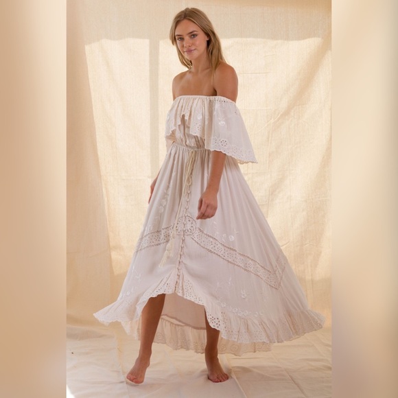 fillyboo tambourine maxi dress